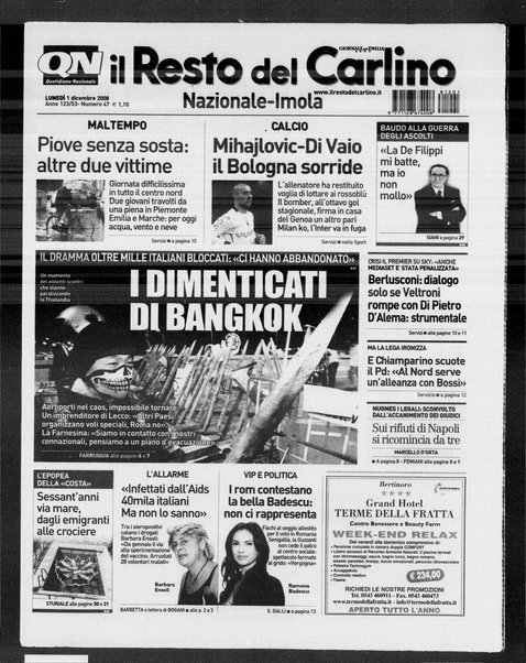 Il Resto del Carlino : giornale dell'Emilia